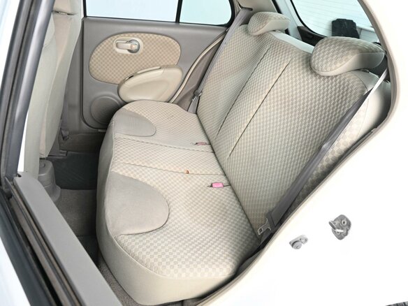 2008 Nissan March III (K12), белый, 539000 рублей - вид 6