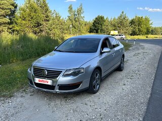 2006 Volkswagen Passat B6, серебристый, 530000 рублей, вид 2