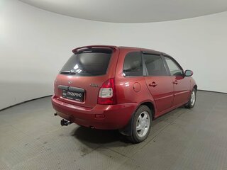 2008 Lada (ВАЗ) Kalina I, красный, 215000 рублей, вид 5