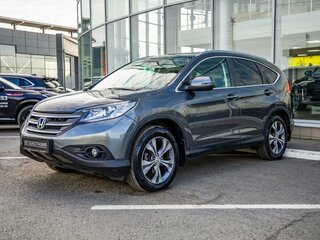 2013 Honda CR-V IV, серый, 1898000 рублей, вид 3