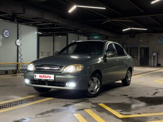 2008 Chevrolet Lanos I, зелёный, 245000 рублей, вид 2