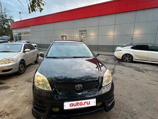 2003 Toyota Matrix I (E130), чёрный, 600000 рублей, вид 2
