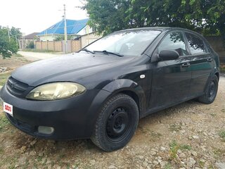 2008 Chevrolet Lacetti I, чёрный, 450000 рублей, вид 1