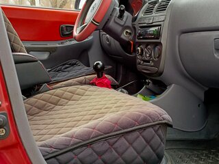 2005 Hyundai Accent ТагАЗ II, красный, 485000 рублей, вид 5