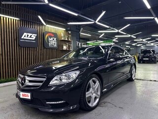 2012 Mercedes-Benz CL-Класс 500 III (C216) Рестайлинг, чёрный, 2800000 рублей, вид 1