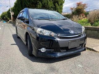 2017 Toyota Wish II Рестайлинг, чёрный, 1130000 рублей, вид 5