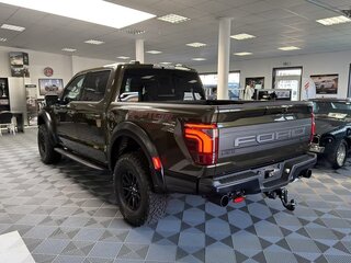 2025 Ford F-150 Raptor XIV Рестайлинг, зелёный, 13300000 рублей, вид 4