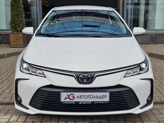2025 Toyota Corolla XII (E210) Рестайлинг 2, белый, 2800000 рублей, вид 2
