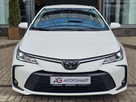 2025 Toyota Corolla XII (E210) Рестайлинг 2, белый, 2800000 рублей, вид 2
