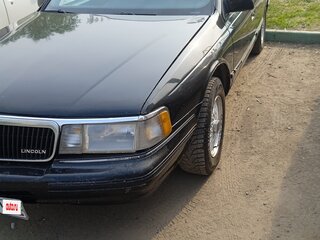1993 Lincoln Continental VIII, чёрный, 800000 рублей, вид 1