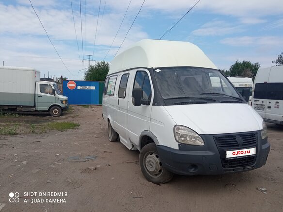 2015 ГАЗ ГАЗель (3221), белый, 350000 рублей - вид 9