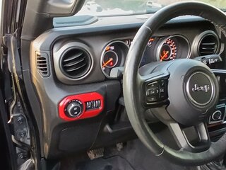 2018 Jeep Wrangler IV (JL), чёрный, 3700000 рублей, вид 5
