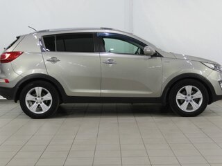 2012 Kia Sportage III, серебристый, 1250000 рублей, вид 5