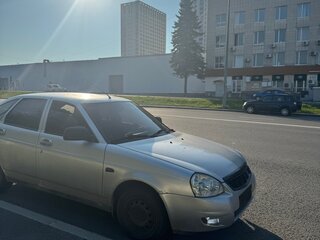 2012 Lada (ВАЗ) Priora I, серебристый, 180000 рублей, вид 4