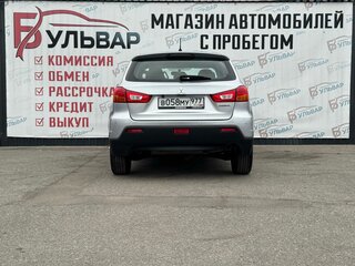 2011 Mitsubishi ASX I, серебристый, 990000 рублей, вид 5