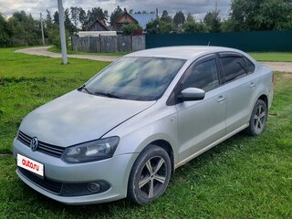 2010 Volkswagen Polo V, серебристый, 500000 рублей, вид 1