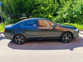 2008 Volkswagen Passat B6, коричневый, 780000 рублей, вид 4
