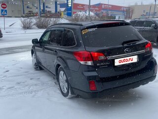 2010 Subaru Legacy V, серый, 1550000 рублей, вид 4