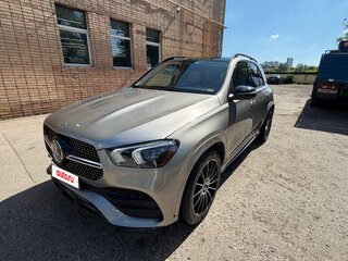 2022 Mercedes-Benz GLE 350 II (V167), серый, 7100000 рублей, вид 1
