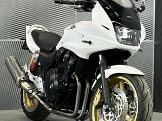 2011 Honda CB 400 Super Four, белый, 489000 рублей, вид 3