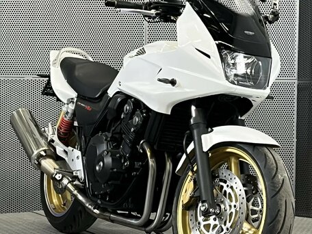 2011 Honda CB 400 Super Four, белый, 489000 рублей, вид 3