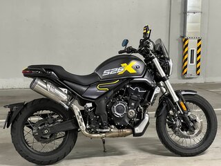 2024 Voge AC525X, серый, 439000 рублей, вид 3