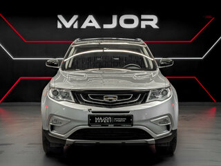2019 Geely Atlas I, серебристый, 1695500 рублей, вид 2