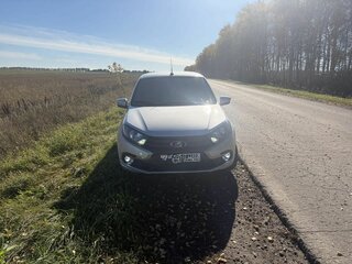 2025 Lada (ВАЗ) Granta I Рестайлинг, серый, 1100000 рублей, вид 1