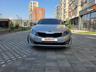 2013 Kia Optima III, серебристый, 1260000 рублей, вид 3