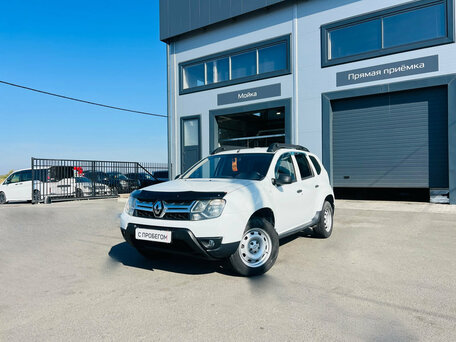 Renault Duster I Рестайлинг