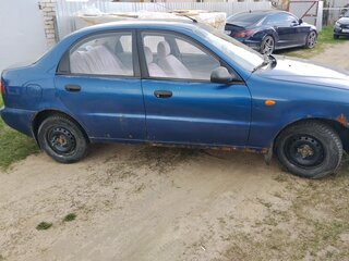 2008 ЗАЗ Sens, синий, 110000 рублей, вид 2
