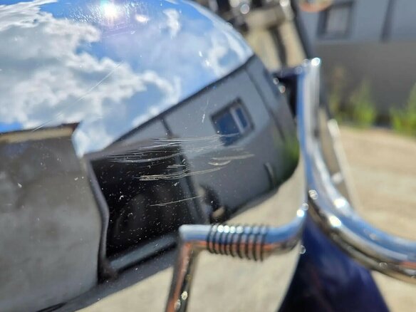 2001 Honda Shadow 750, синий, 400000 рублей - вид 16