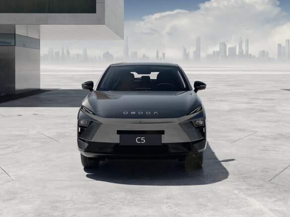 2026 Omoda C5 II, серый - вид 7