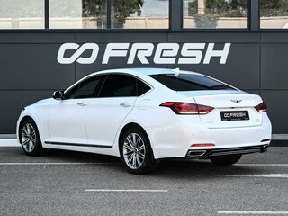 2020 Genesis G80 I, белый, 2879000 рублей, вид 2