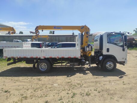 2026 Isuzu Elf (N-series), белый, 5600000 рублей, вид 5