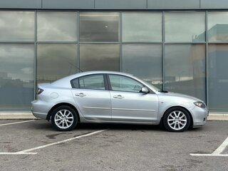 2008 Mazda 3 I (BK) Рестайлинг, серый, 453000 рублей, вид 3