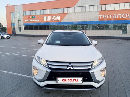 2018 Mitsubishi Eclipse Cross I, белый, 1670000 рублей, вид 1