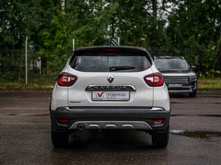 2018 Renault Kaptur I, белый, 1240000 рублей, вид 4