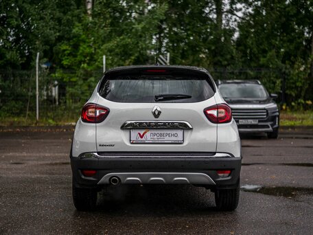 2018 Renault Kaptur I, белый, 1240000 рублей, вид 4