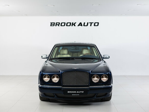 2005 Bentley Arnage R I Рестайлинг, синий, 10790000 рублей - вид 1