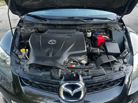 2011 Mazda CX-7 I Рестайлинг, чёрный, 1250000 рублей - вид 15
