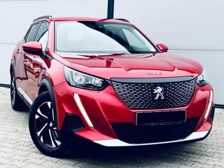 2023 Peugeot 2008 II, красный, 1708055 рублей, вид 2