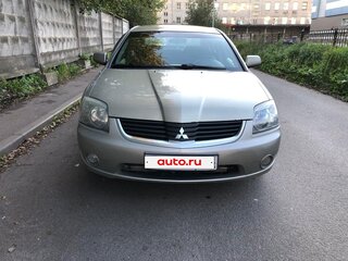 2006 Mitsubishi Galant IX Рестайлинг, бежевый, 399000 рублей, вид 2