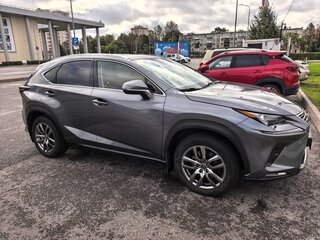 2019 Lexus NX 300 I Рестайлинг, серый, 3500000 рублей, вид 4
