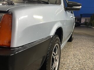1998 Lada (ВАЗ) 2109, серебристый, 135000 рублей, вид 2