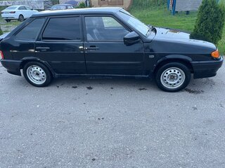 2008 Lada (ВАЗ) 2114, чёрный, 160000 рублей, вид 4