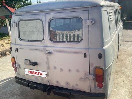 1998 УАЗ 3909, серый, 310000 рублей, вид 4