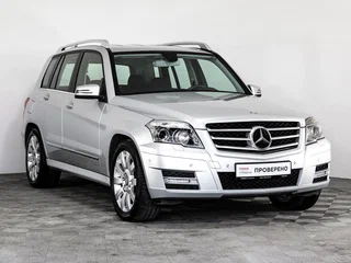 2012 Mercedes-Benz GLK-Класс 300 I (X204), серебристый, 1699000 рублей, вид 3