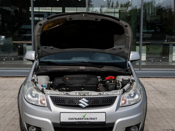 2010 Suzuki SX4 I (Classic) Рестайлинг, серебристый, 830000 рублей - вид 23
