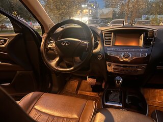 2017 Infiniti QX60 I Рестайлинг, чёрный, 3050000 рублей, вид 5